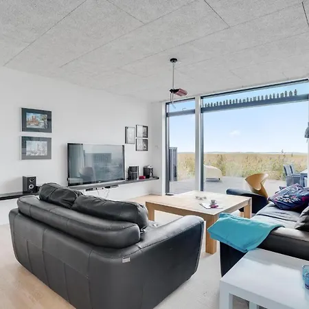 Beautiful In Ulfborg With House Sea View